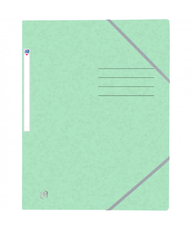 FASIKËLL A4 ME LLASTIK TOP FILE PASTEL OXFORD