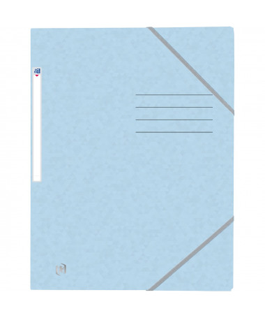 FASIKËLL A4 ME LLASTIK TOP FILE PASTEL OXFORD