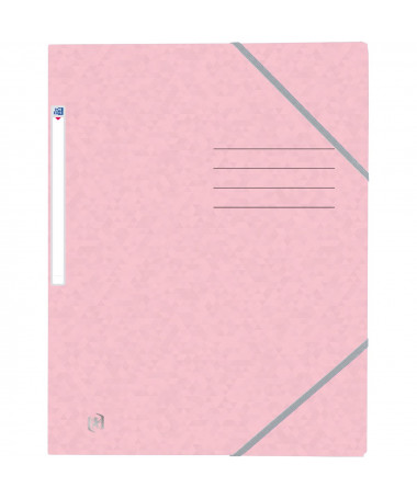 FASIKËLL A4 ME LLASTIK TOP FILE PASTEL OXFORD