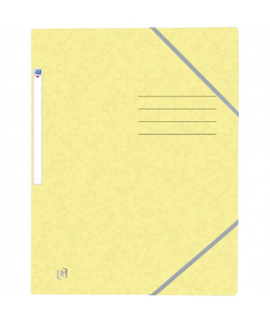 FASIKËLL A4 ME LLASTIK TOP FILE PASTEL OXFORD