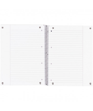 FLETORE A4 ME SPIRALE 80fl. / OPTIK PAPER OXFORD