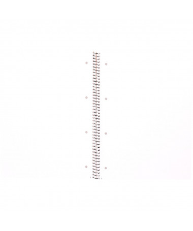 FLETORE A4 ME SPIRALE PLAIN OPTIK PAPER E PORTOKALLTË OXFORD