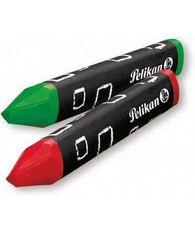 NGJYRA QIRI WAX CRAYON 1/8 KUQE PELIKAN