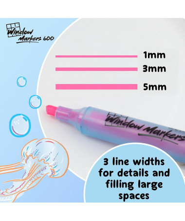 WINDOW MARKER 1/8 PELIKAN