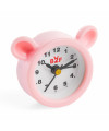 ALARM CLOCK TEDDY PINK B2F MIQUELRIUS