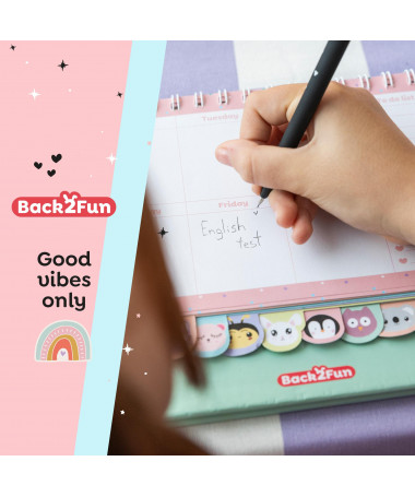  DESK PLANNER TIMELESS WEEKLY B2F MIQUELRIUS