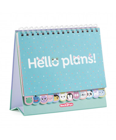  DESK PLANNER TIMELESS WEEKLY B2F MIQUELRIUS