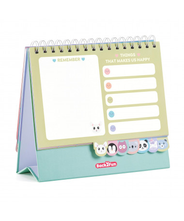  DESK PLANNER TIMELESS WEEKLY B2F MIQUELRIUS