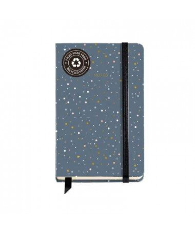 LOGBOOK A6 100fl GARDEN LIGHTS MIQUELRIUS