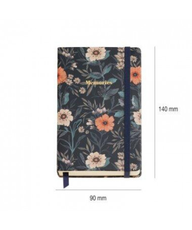 LOGBOOK A6 100fl WIND BLOOM MIQUELRIUS