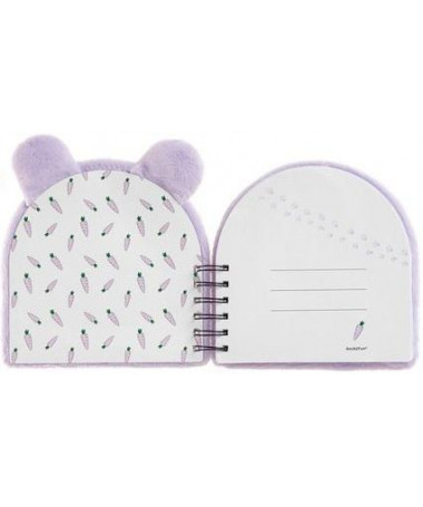 NOTES ME SPIRALE FLUFFY PANDA MIQUELRIUS