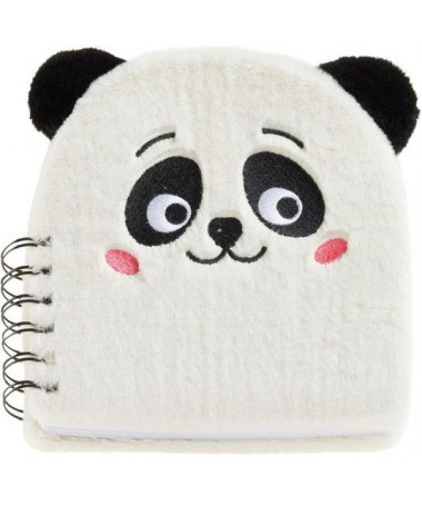 NOTES ME SPIRALE FLUFFY PANDA MIQUELRIUS