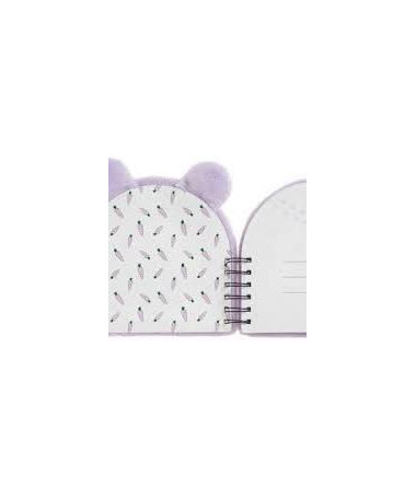 NOTES ME SPIRALE FLUFFY HAMSTER MIQUELRIUS