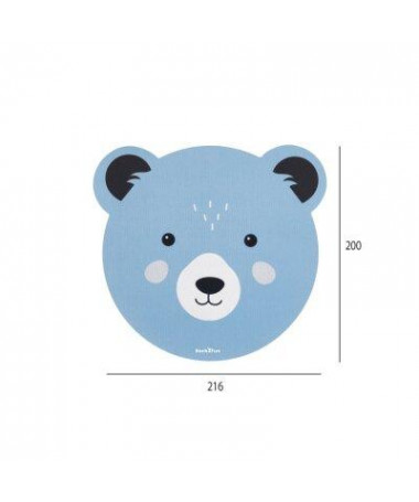 MAUSPAD ANIMALS BEAR MIQUELRIUS