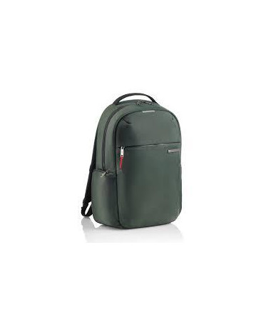 ÇANTË SHPINE PËR LAPTOP, TO WORK, 15.6" M, GREEN - MIQUELRIUS