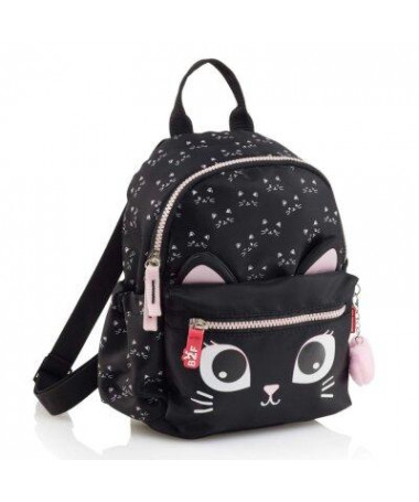 ÇANTË MINI, CAT, BLACK - MIQUELRIUS