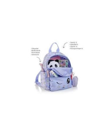 ÇANTË MINI, BUNNY, PURPLE - MIQUELRIUS