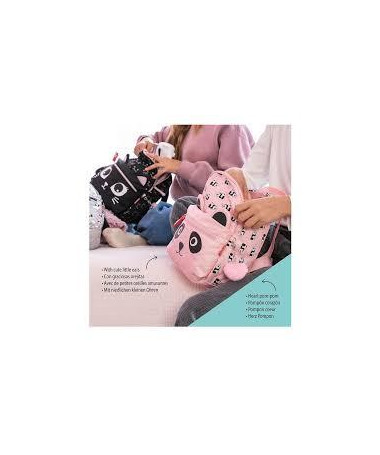 ÇANTË MINI, PANDA, PINK - MIQUELRIUS