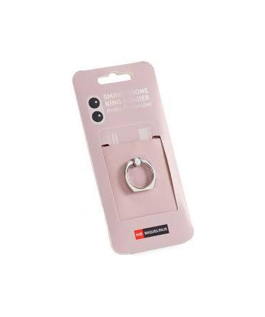 RING HOLDERS SMARTPHONE BLISTER PINK MIQUELRIUS