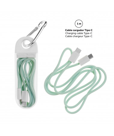 KABLLO TYPE C GREEN MIQUELRIUS