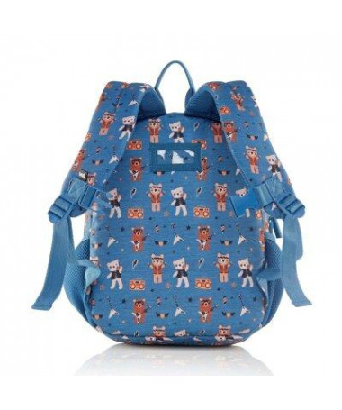 ÇANTË MINI, ROCK STAR, BLUE - MIQUELRIUS