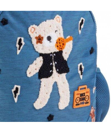 ÇANTË MINI, ROCK STAR, BLUE - MIQUELRIUS