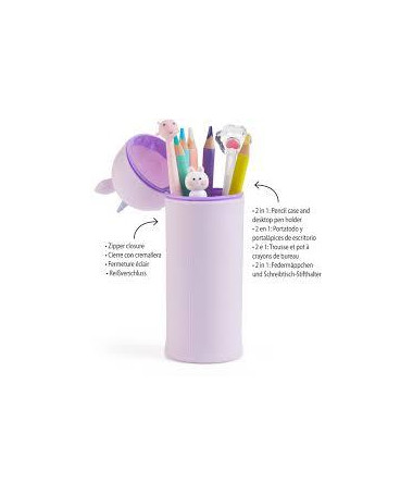 FOTROLLË SILICONE LITTLE PETS UNICORN MIQUELRIUS