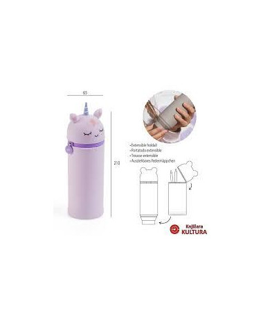 FOTROLLË SILICONE LITTLE PETS UNICORN MIQUELRIUS