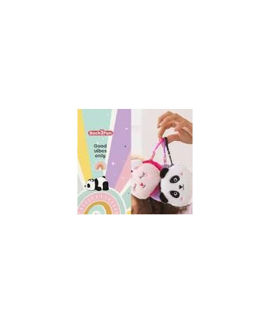 KULETË PËR MONEDHA, FLUFFY PANDA - MIQUELRIUS