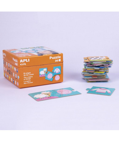 PUZZLE ORIGIN OF THINGS ASSOCIATION 1/36 APLI