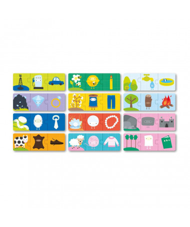 PUZZLE ORIGIN OF THINGS ASSOCIATION 1/36 APLI