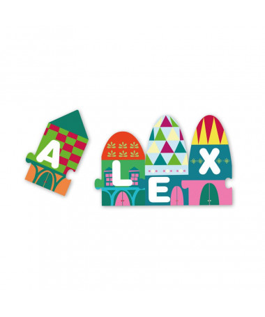 PUZZLE LITTLE HOUSE ABC 1/40 APLI