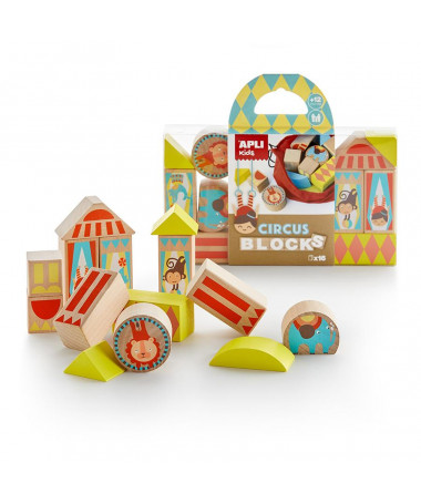 SET CIRCUS STACKALE BLOCK 1/16 APLI
