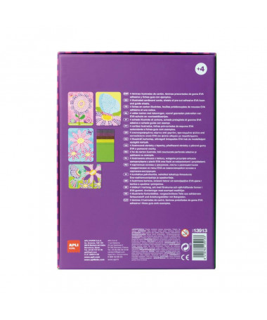 EVA FOAM MOSAIC SPRING 1/2 APLI