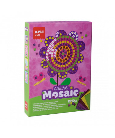 EVA FOAM MOSAIC SPRING 1/2 APLI