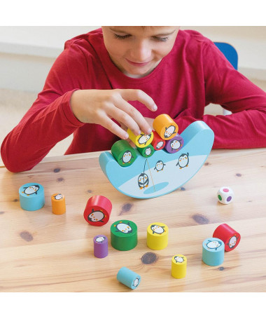 SET DRURI BALANCING GAME PENGIUNS APLI