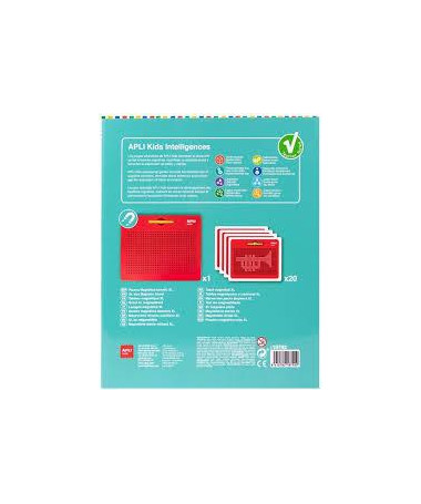 TABELË MAGNETIKE XL APLI