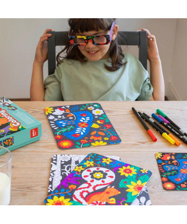 SET COLORING 3D 1/20 APLI