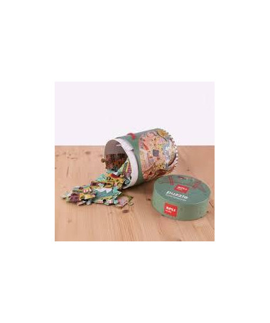 PUZZLE CIRCULAR MONUMENTS 1/48 APLI