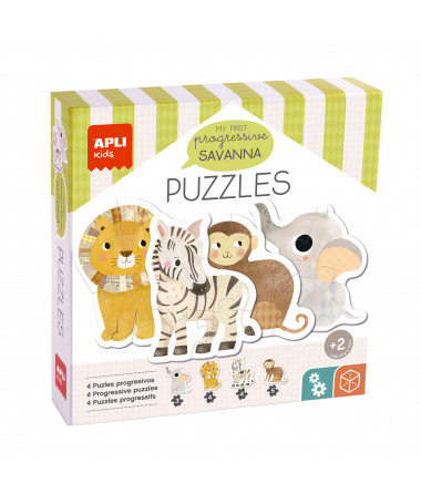 PUZZLE MY FIRST SAVANNAH PROGRESSIVE 1/16 APLI