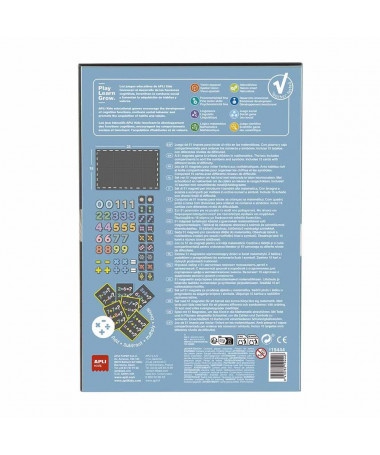 MAGNETS NUMBERS 1/51 APLI