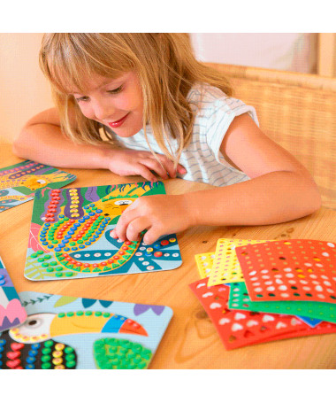 EVA FOAM MOSAIC JUNGLE 1/4 APLI