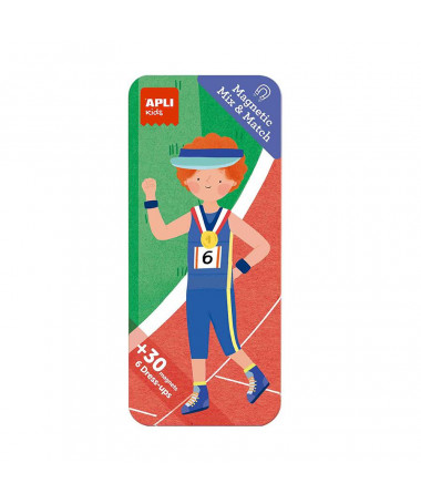 MAGNETIC MIX&MATCH SPORT APLI