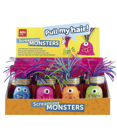 SCREAMING MONSTERS PULL MY HAIR APLI
