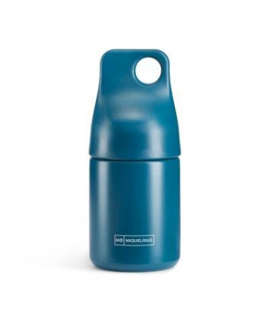 TERMOS ISOTERMIC, RING, 200ml, BLUE - MIQUELRIUS