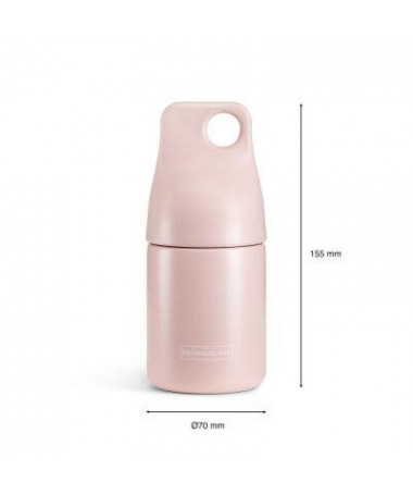 TERMOS ISOTERMIC, RING, 200ml, PINK - MIQUELRIUS