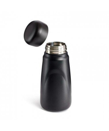 TERMOS ISOTERMIC, OVAL, 260ml, BLACK - MIQUELRIUS