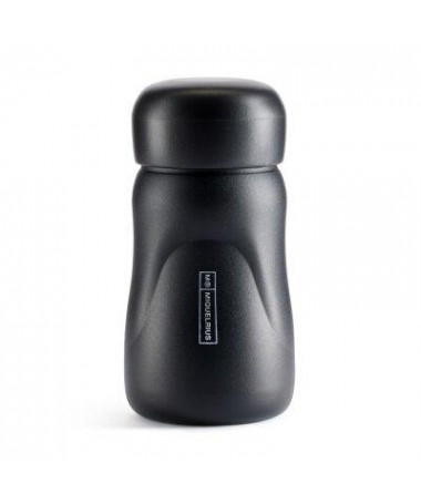 TERMOS ISOTERMIC, OVAL, 260ml, BLACK - MIQUELRIUS