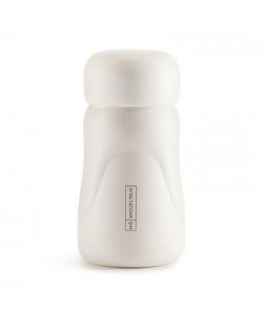 TERMOS ISOTERMIC, OVAL, 260ml, WHITE - MIQUELRIUS