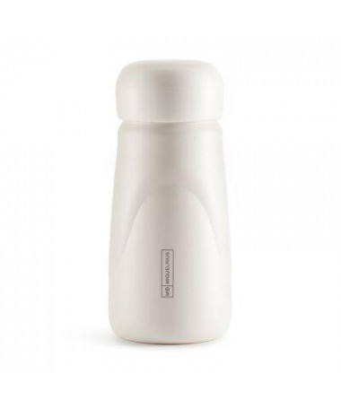 TERMOS ISOTERMIC, OVAL, 350ml, WHITE - MIQUELRIUS